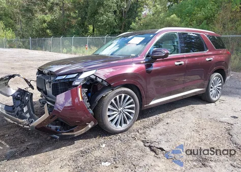 2024 Hyundai Palisade Calligraphy from USA, damaged, VIN KM8R74GE7RU748774